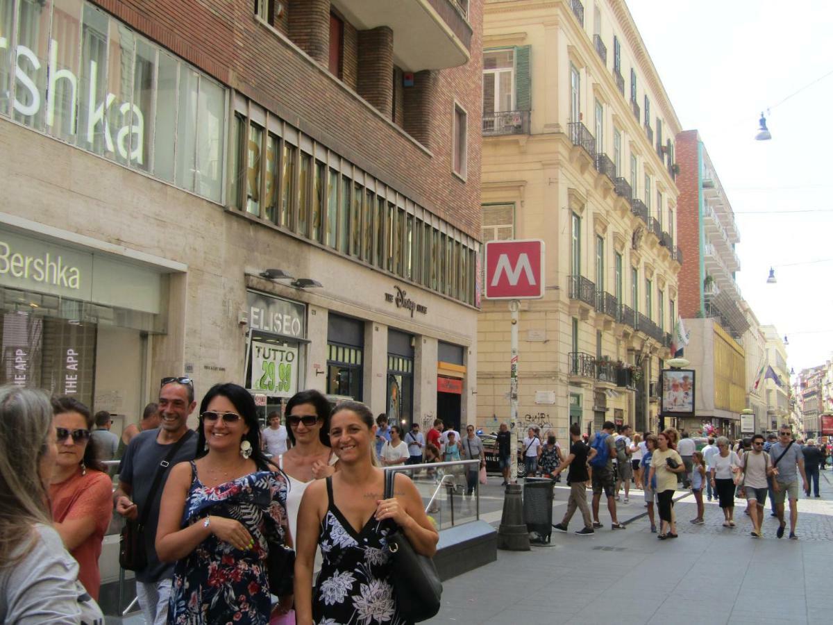 Casa Vacanze La Fenice Napoli Exterior foto