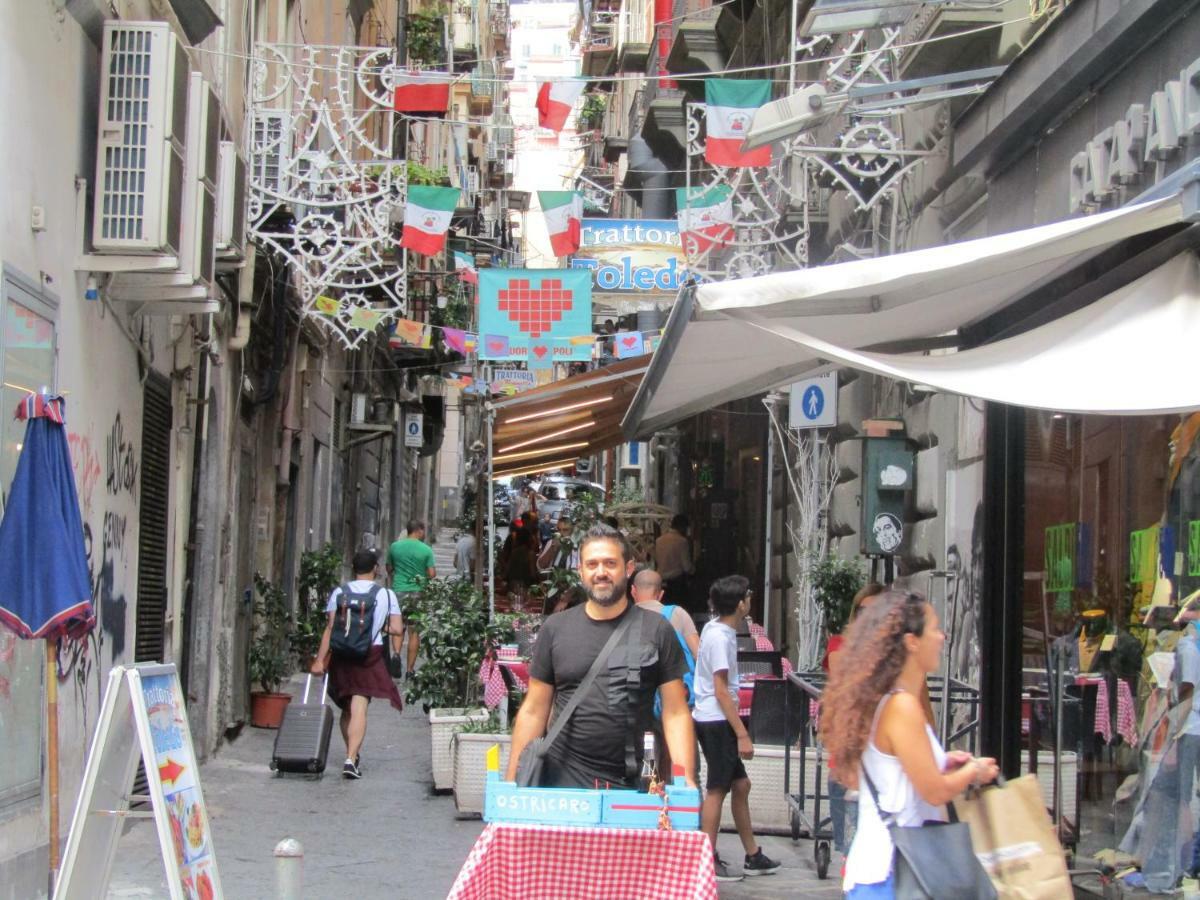 Casa Vacanze La Fenice Napoli Exterior foto